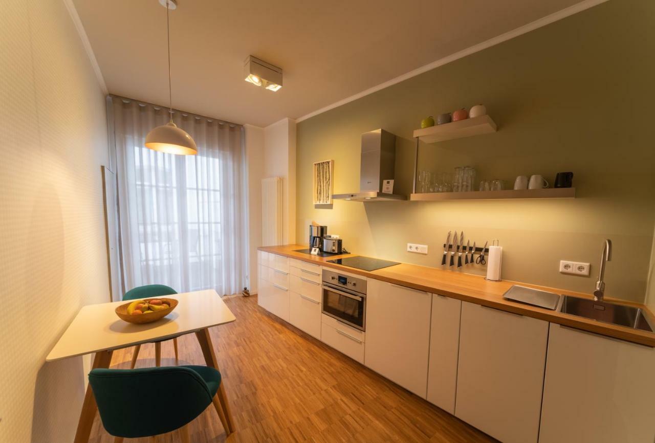 Carl.22 City Appartements アイゼナハ エクステリア 写真
